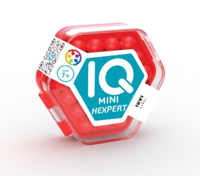 Smart Games Iq Mini Hexpert (PL) Iuvi Games - gra