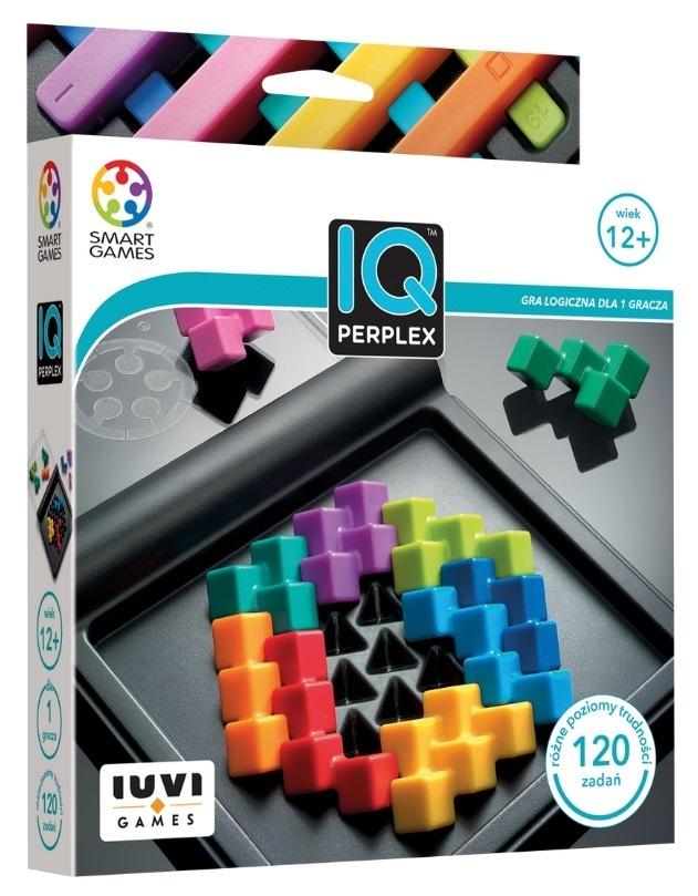 Smart Games Iq Perplex (PL) Iuvi Games - gra
