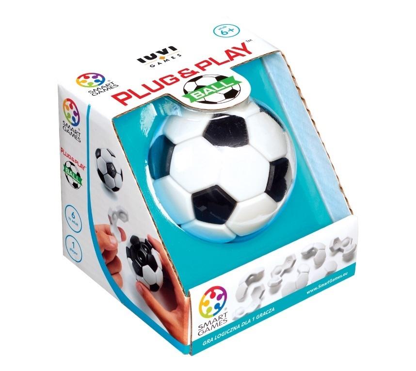 Smart Games Plug&Play Ball (PL) Iuvi Games - gra