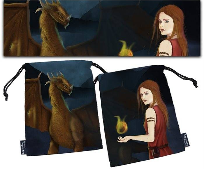 Drawlab Entertainment Sakiewka - The Dragon Caller