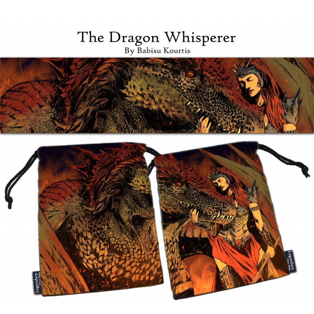 Drawlab Entertainment Sakiewka: The Dragon Whisperer