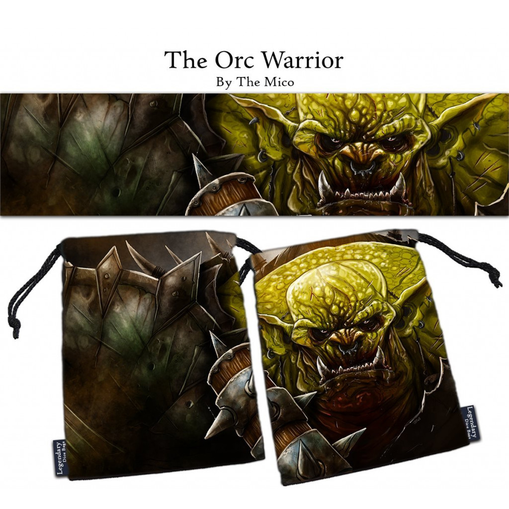 Drawlab Entertainment Sakiewka: The Orc Warrior