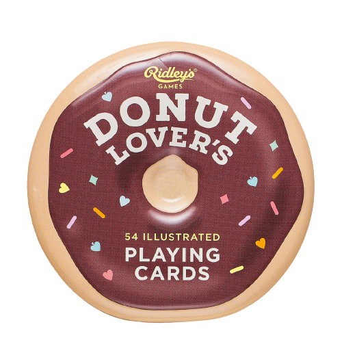 Donut Lover's. Karty do gry Pączki - karty