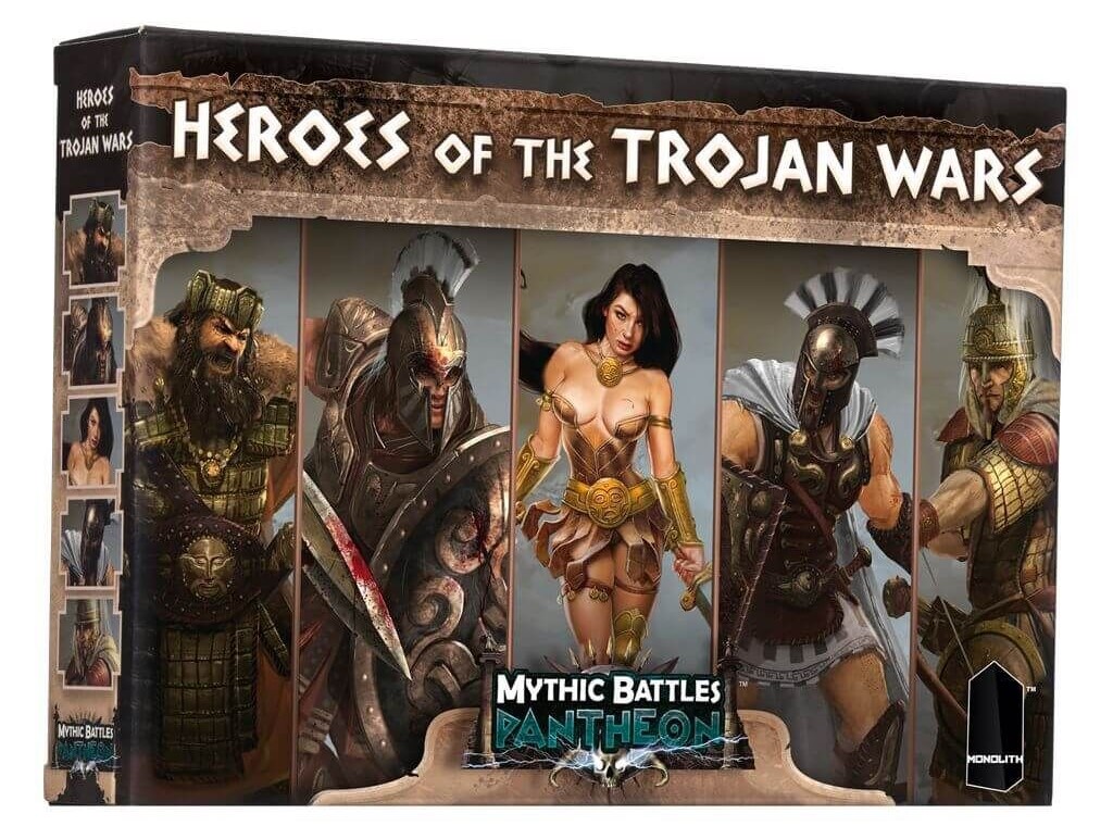 Mythic Battles: Pantheon - Heroes of the Trojan Wars - gra planszowa