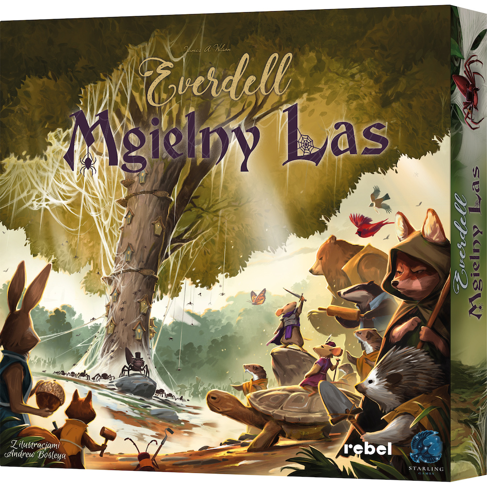 Everdell: Mgielny las Rebel - Wilson A. James, Chrissy Peske, Rob R Bell - gra