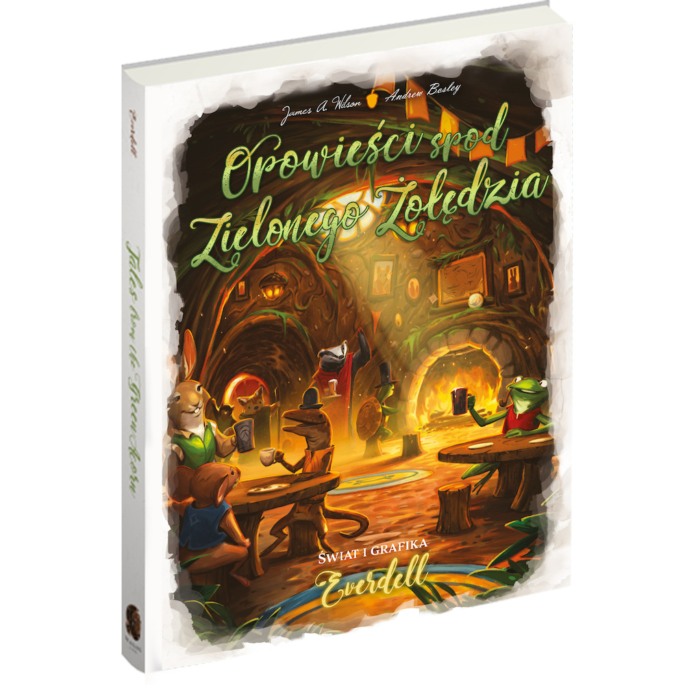 Everdell. Opowieści spod Zielonego Żołędzia - Wilson A. James - książka