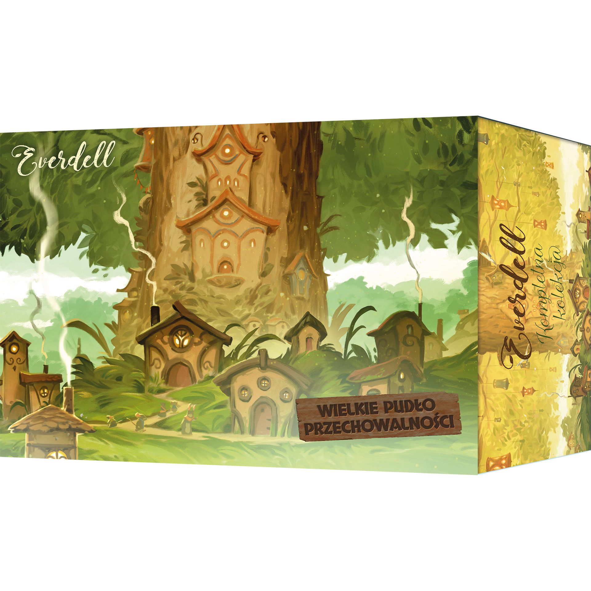 Everdell: Wielkie pudło przechowalności Rebel - gra