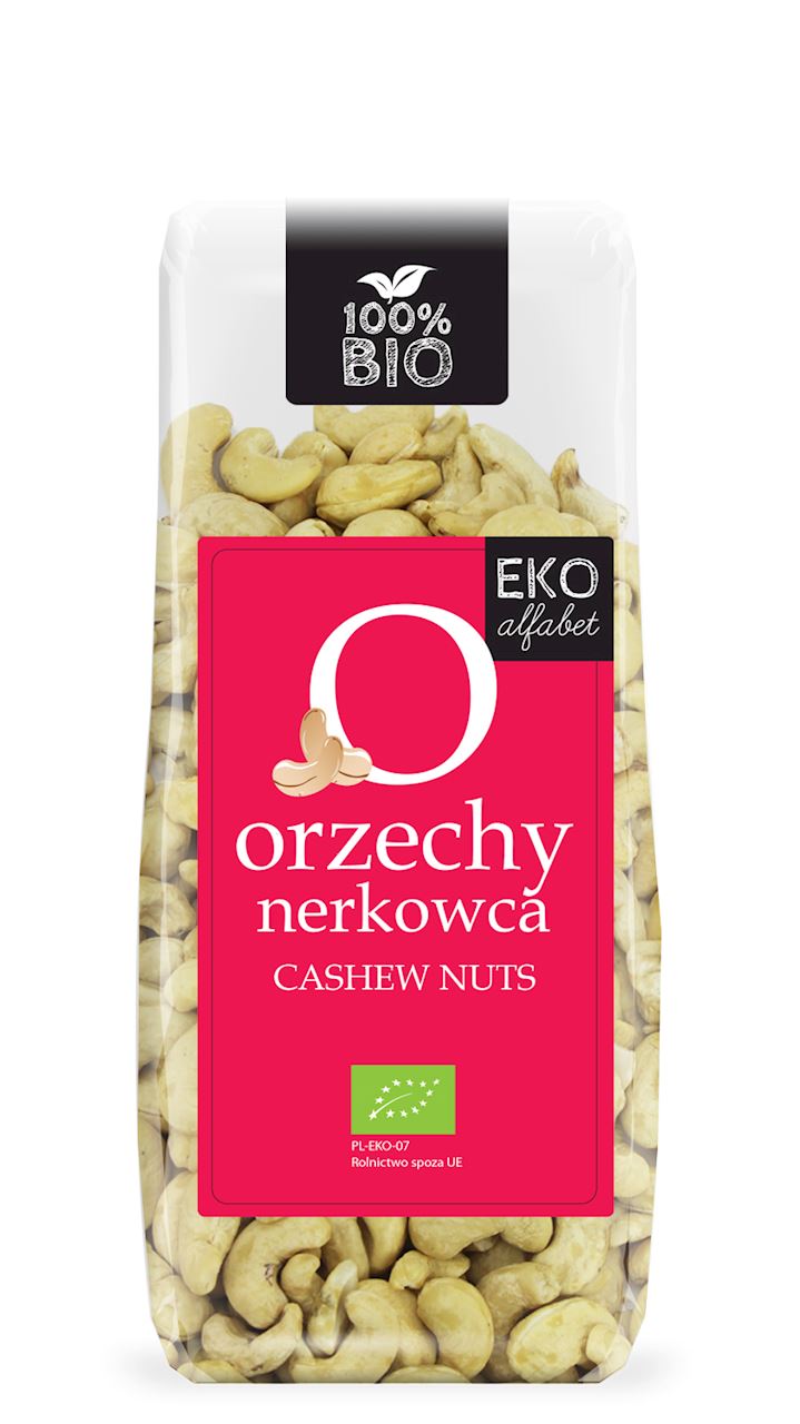 Eko Alfabet Orzechy nerkowca 100 g Bio - żywność