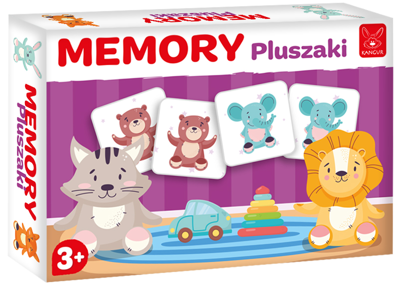 Memory Pluszaki Kangur - gra