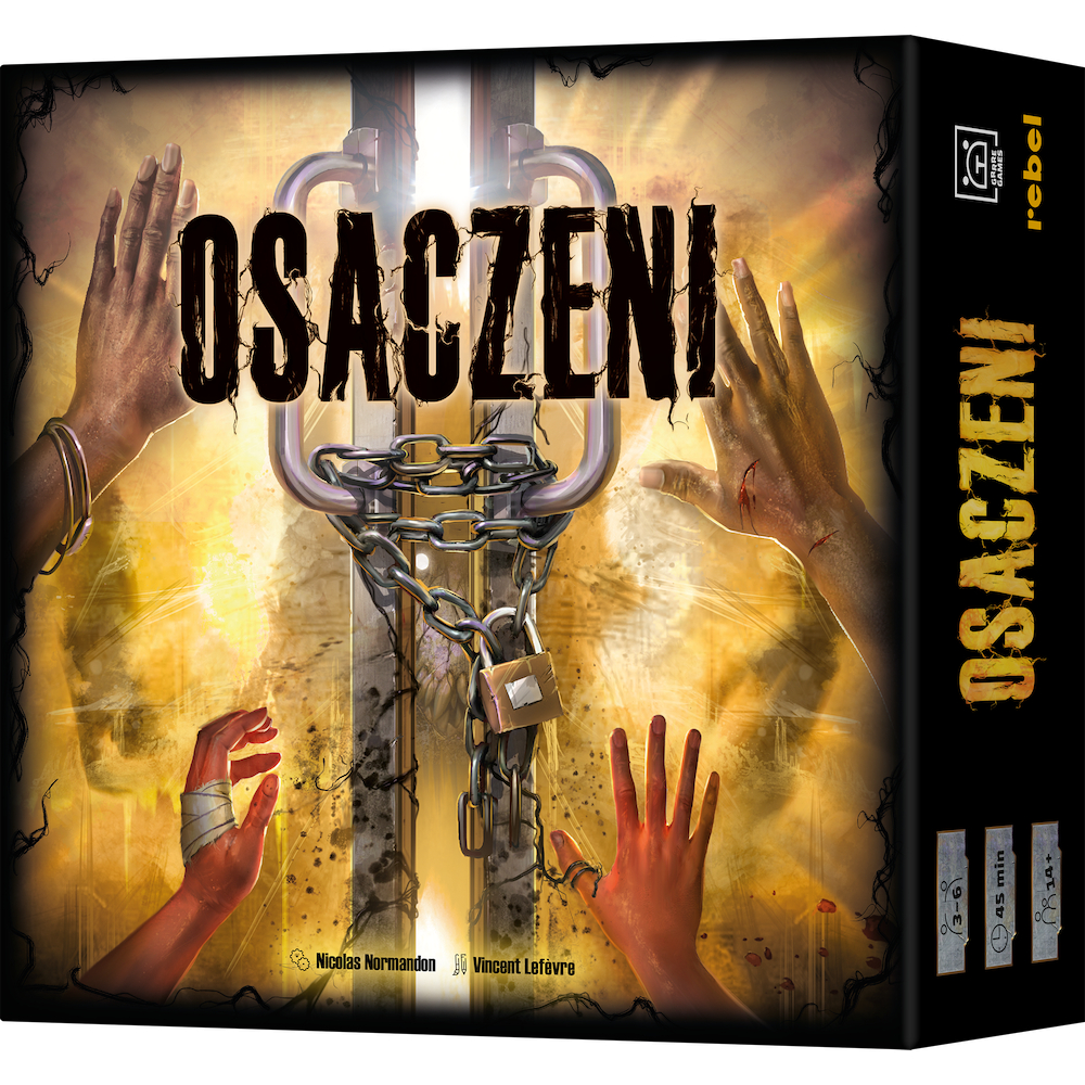 Osaczeni - gra planszowa
