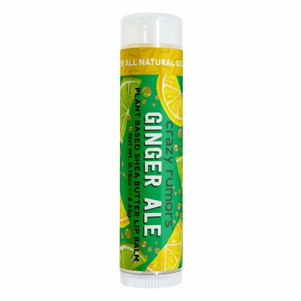 Crazy Rumors Naturalny balsam do ust - Ginger Ale 4.4 ml - Pomadka lub błyszczyk