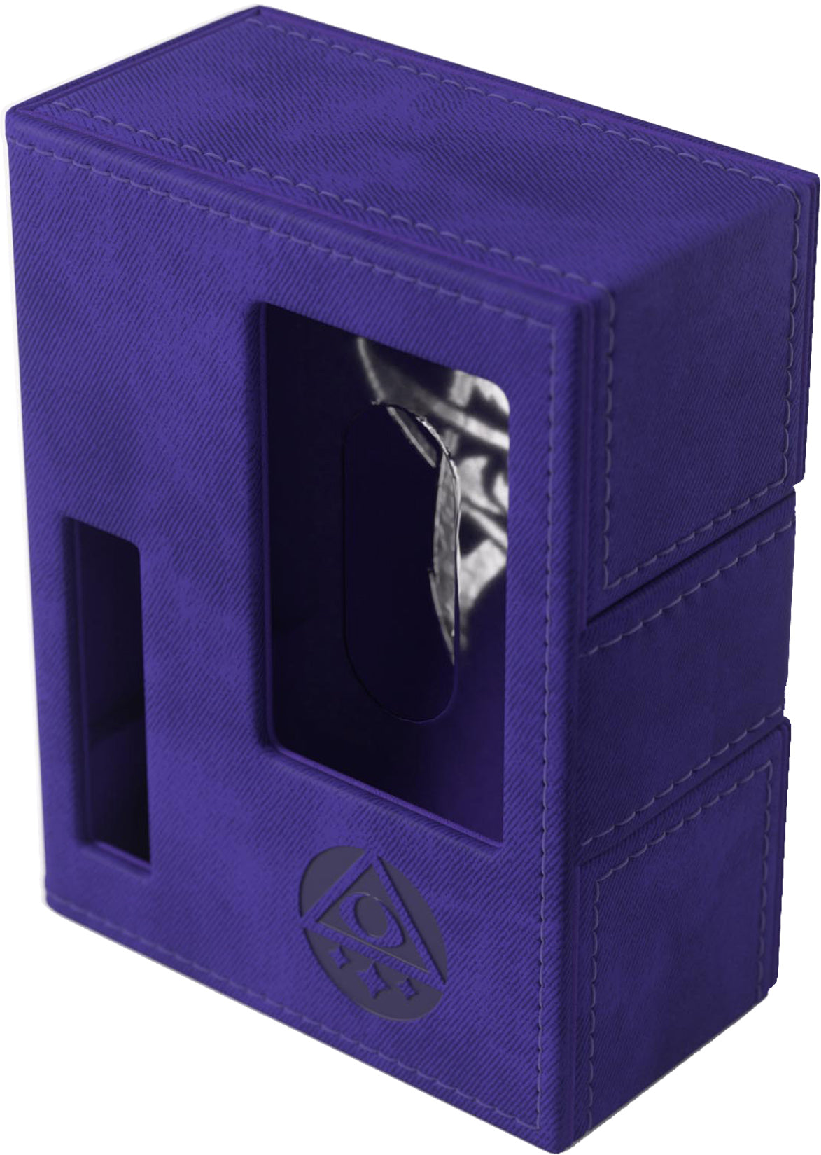 Gamegenic: Arkham Horror - Investigator Deck Tome - Mystic (Purple) - gra