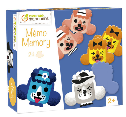 Gra Memory Funny faces - gra planszowa