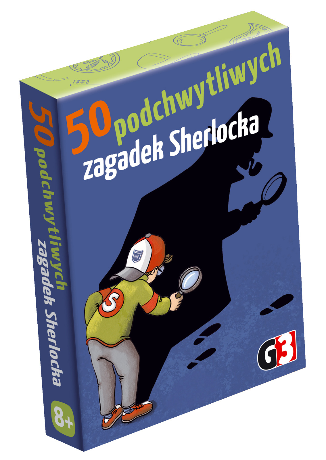 50 podchwytliwych zagadek Sherlocka G3 - Carola von Kessel - gra