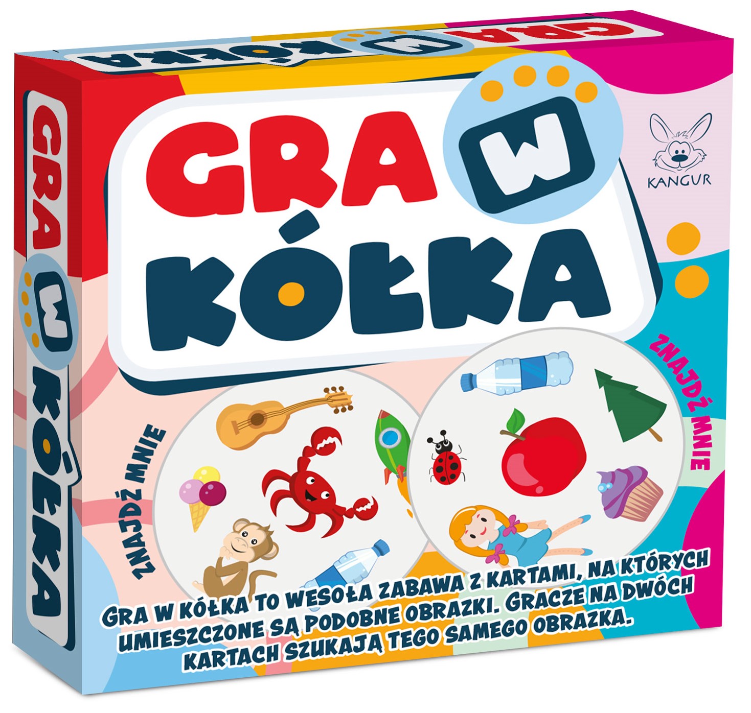 Gra w kółka - gra planszowa