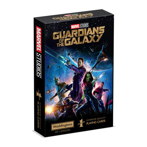 Waddingtons No.1 Marvel Guardians of the Galaxy Winning Moves - gra
