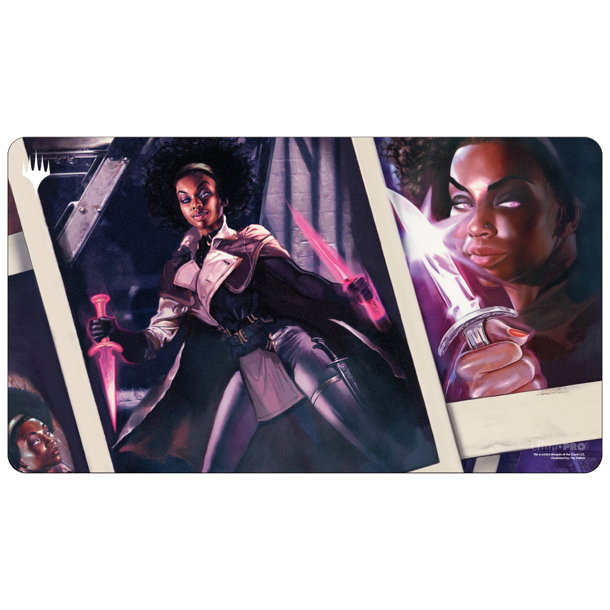 Ultra-Pro: Magic the Gathering - Murders at Karlov Manor - Playmat V3 - gra