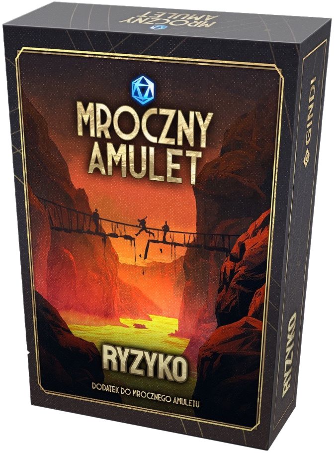 Mroczny Amulet: Ryzyko Gindi - gra