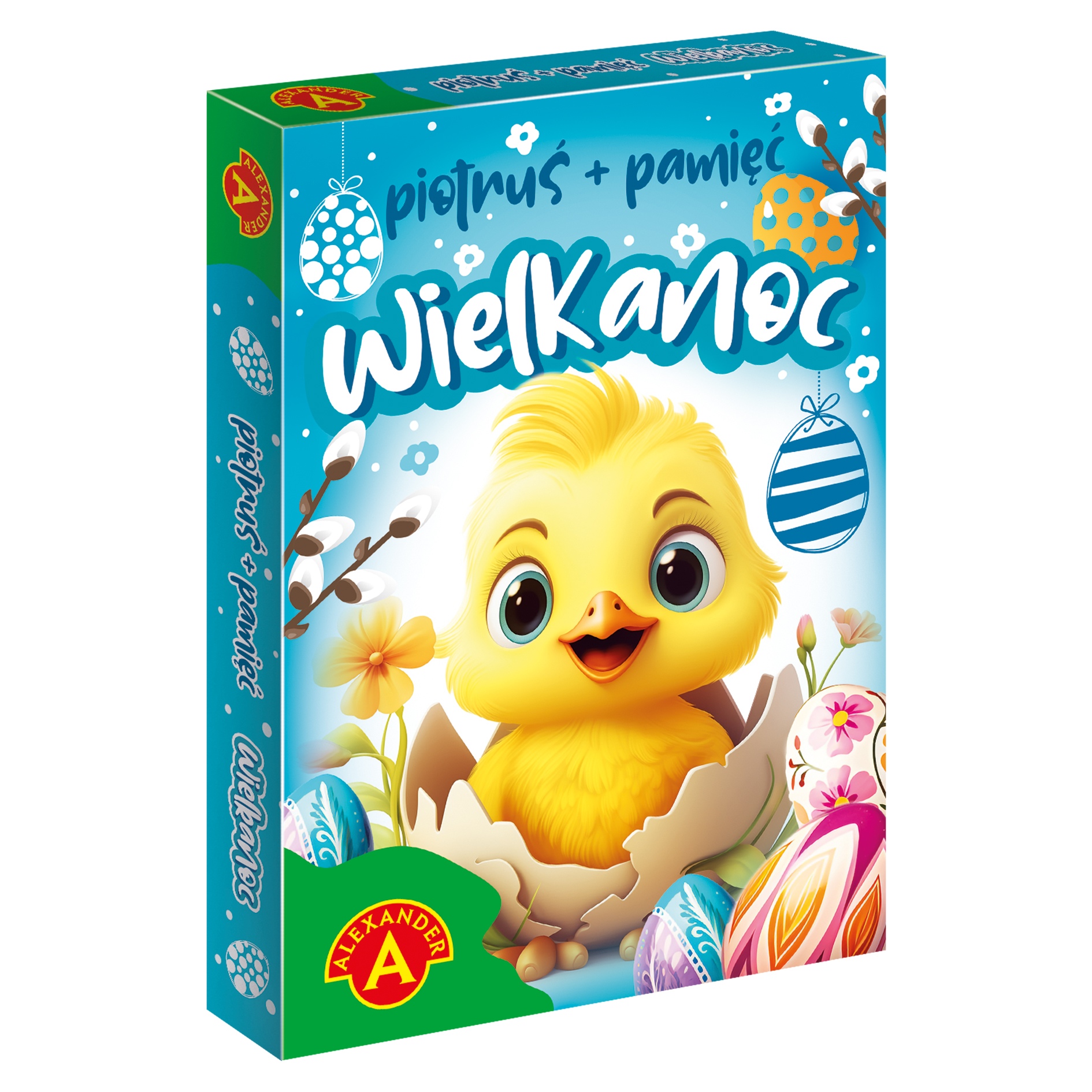 Karty Piotruś + Pamięć. Wielkanoc - karty