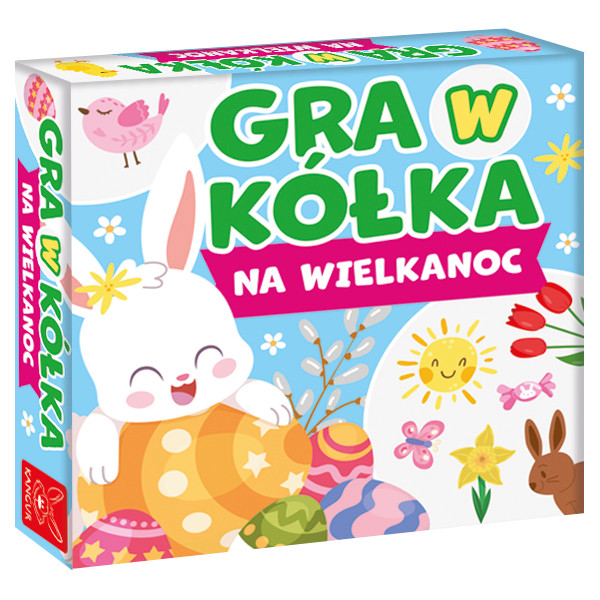 Gra w kółka na Wielkanoc Kangur - gra