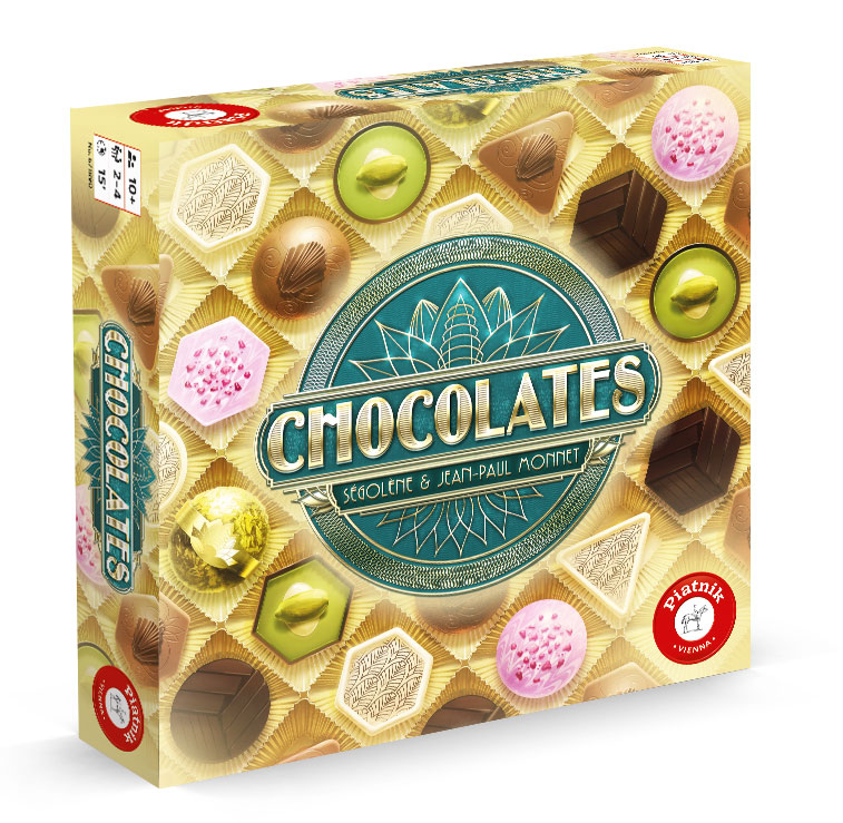 Chocolates - Czekoladki Piatnik - gra