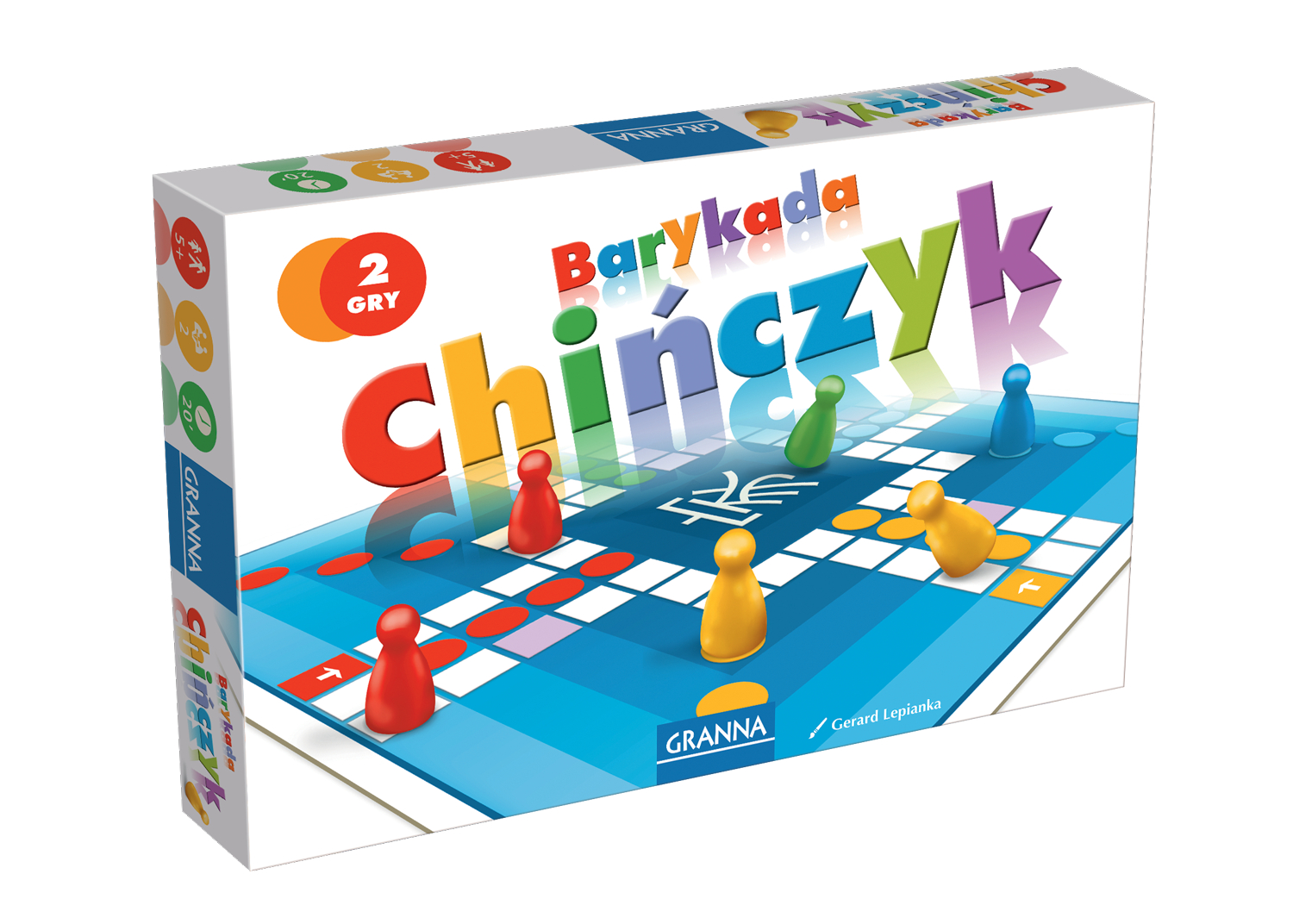 Chińczyk i barykada Granna - gra