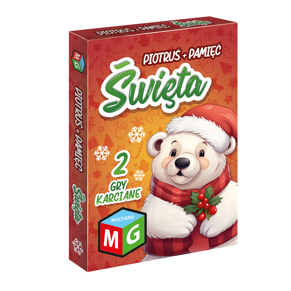 Piotruś i pamięć Święta - karty