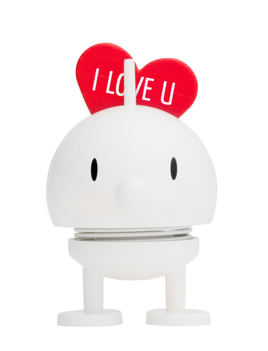 Figurka Hoptimist Bumble Love S biały 26132 - figurka
