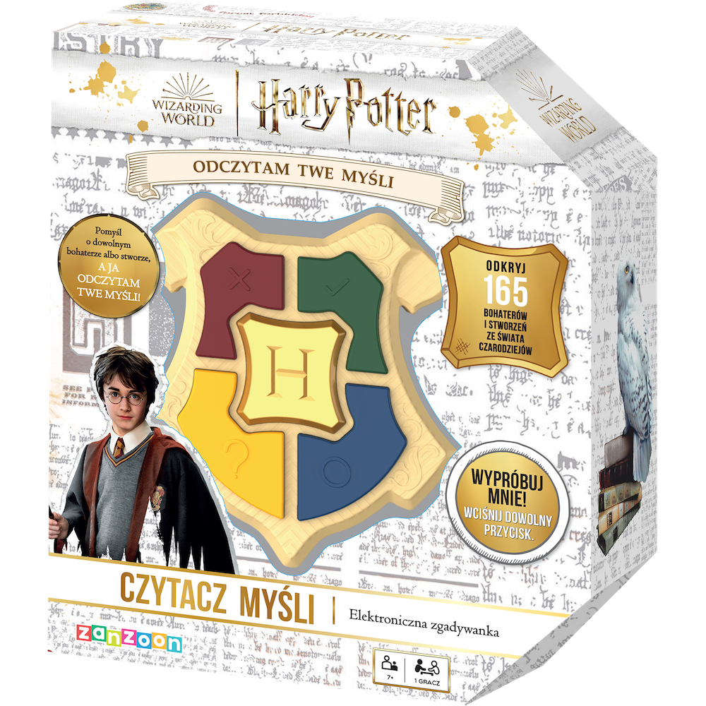 Harry Potter i Czytacz Myśli Rebel - gra