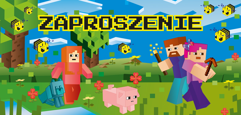 Henry Zaproszenie Gra2 (5szt) - artykuł papierniczy