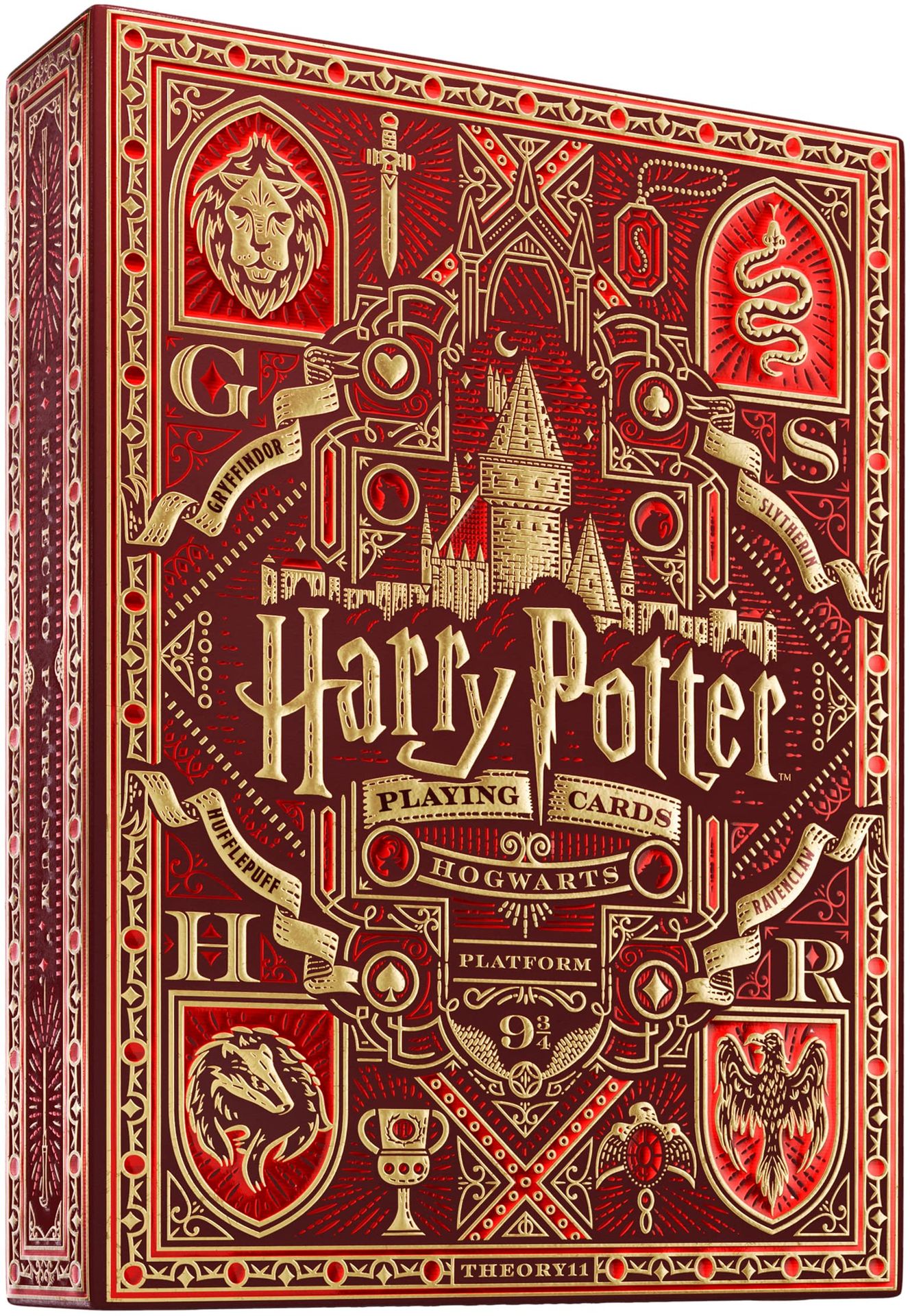 Karty Harry Potter Gryffindor - karty