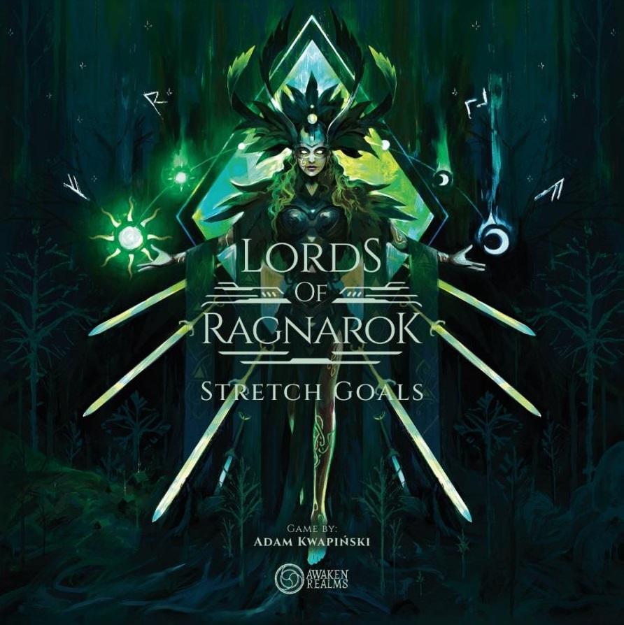 Lords of Ragnarok Stretch Goals Pl Awaken Realms - gra