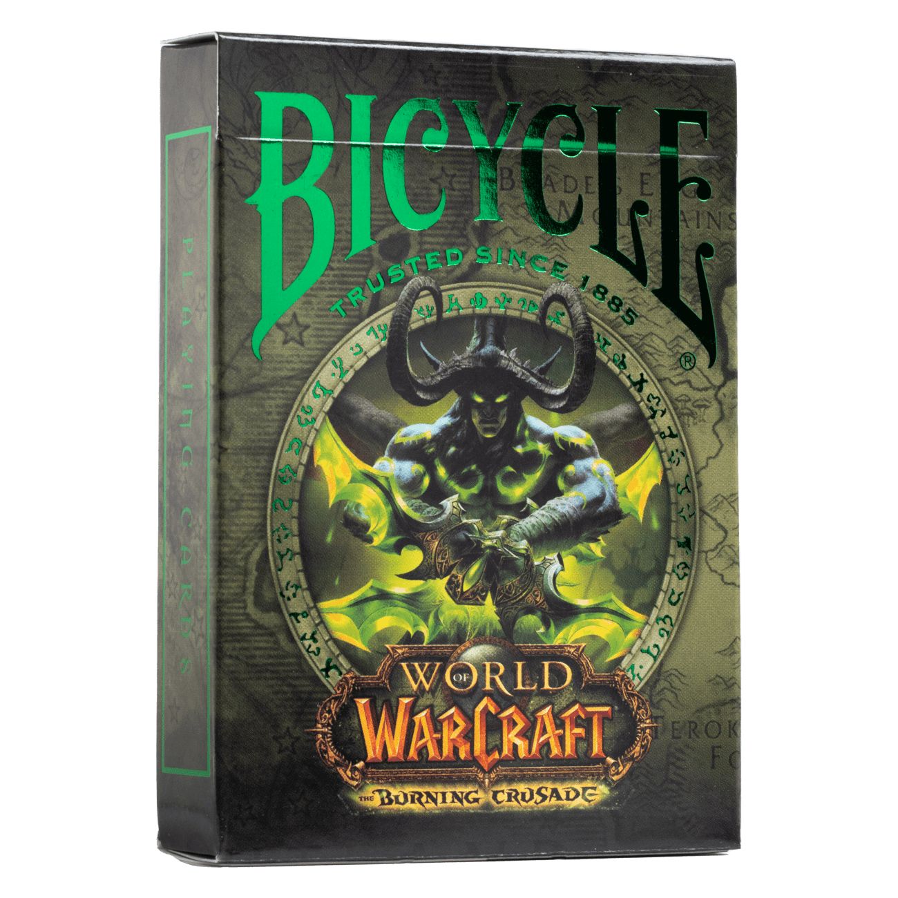 Karty World od Worcraft Burning Crusade Bicycle - karty
