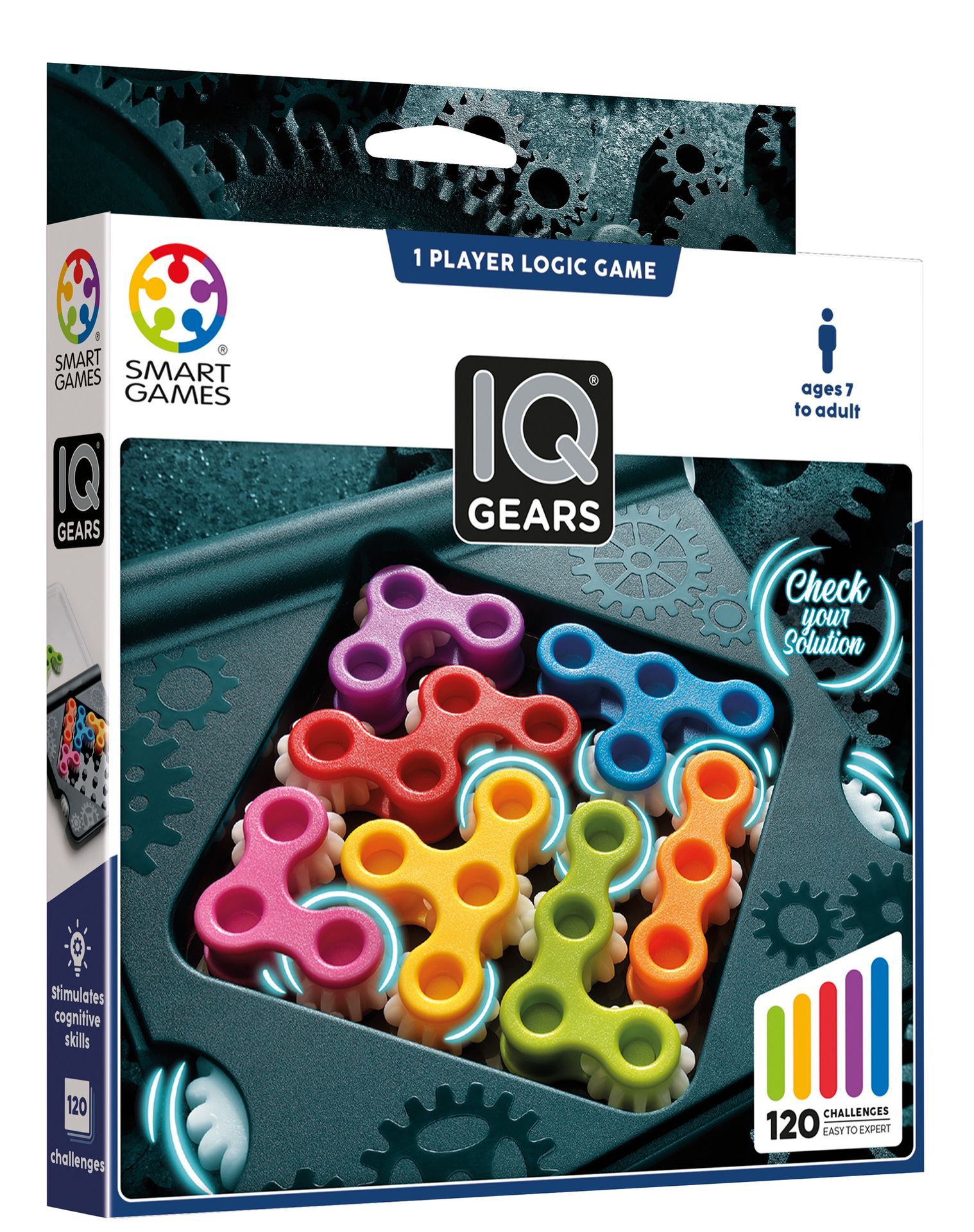 Smart Games Iq Gears (ENG) Iuvi Games - gra
