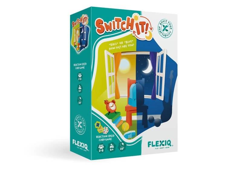Switch It - gra karciana - karty
