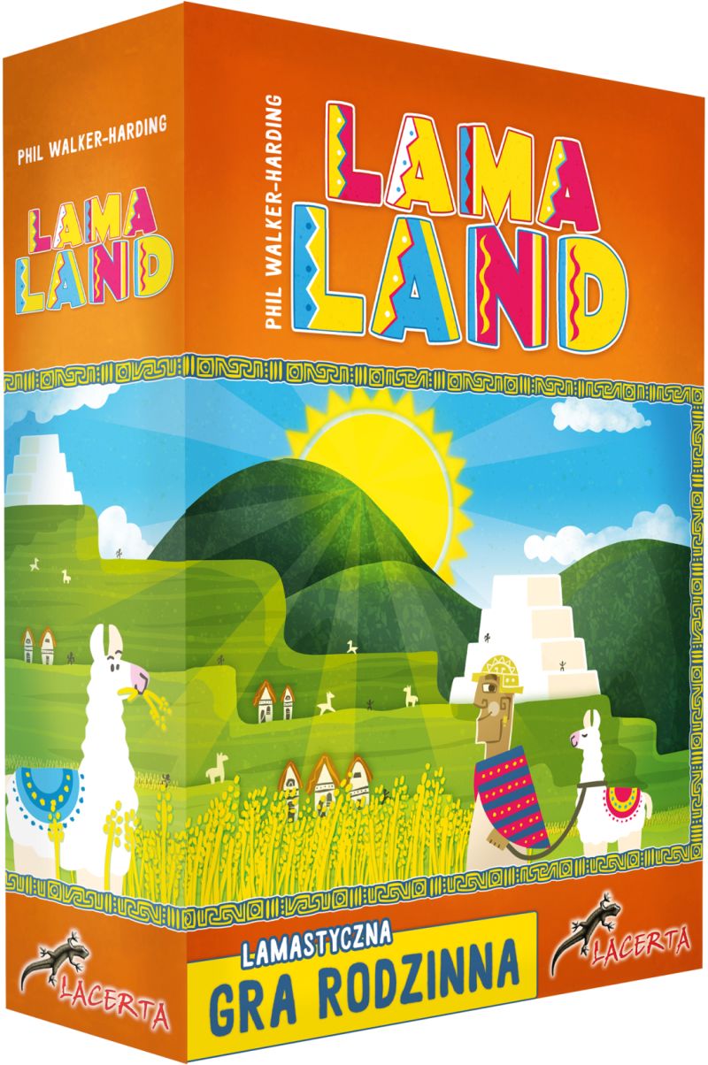 Lamaland (edycja polska) Lacerta - gra