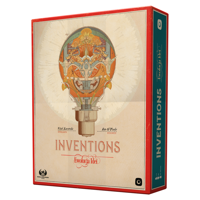 Inventions: Ewolucja Idea - gra planszowa