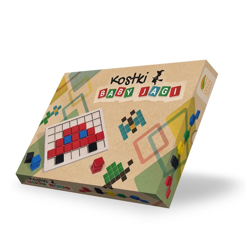 Kostki Baby Jagi - gra
