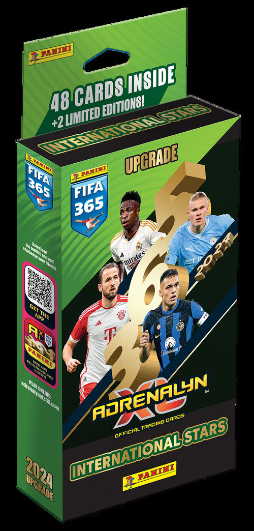Fifa 365 2024 Adrenalyn Xl Upgrade International Stars 00948 - karty