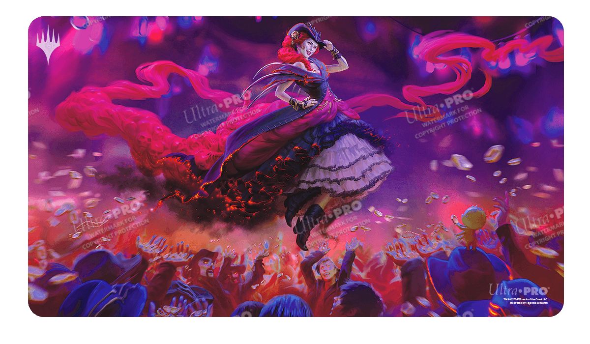 Ultra Pro: Magic the Gathering - Outlaws of Thunder Junction - Playmat - Olivia - gra
