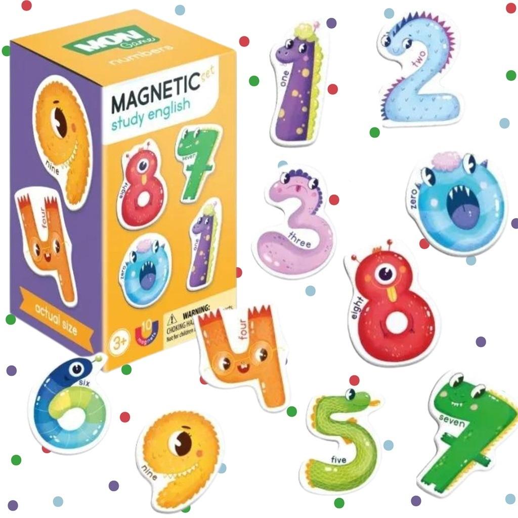 Gra magnetyczna numery Dodo - gra