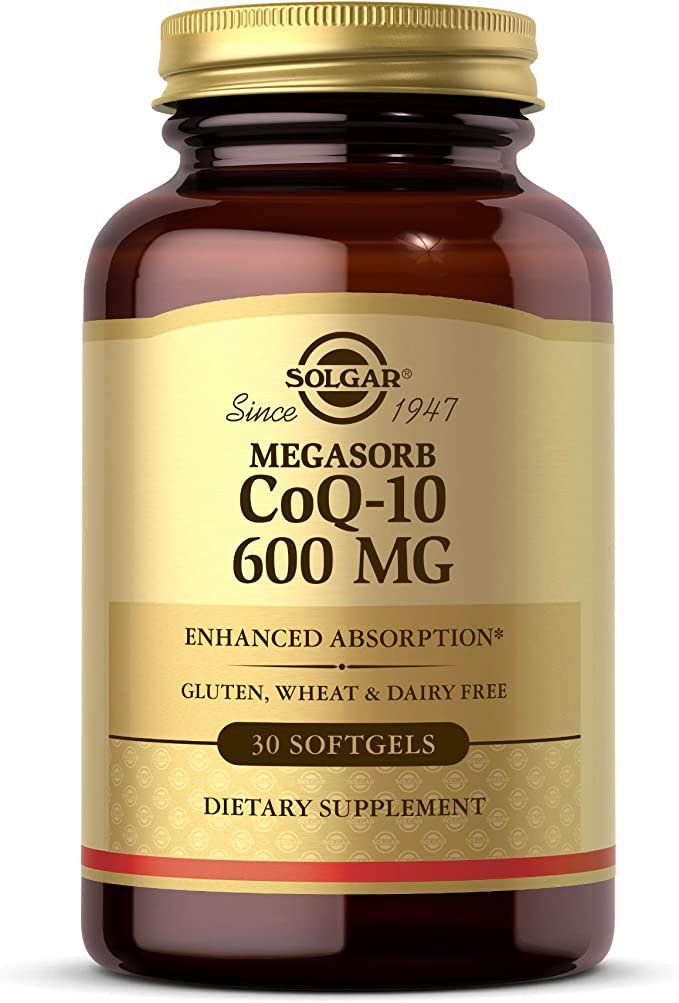 Solgar Megasorb CoQ-10 600 mg - Koenzym Q10 600 mg - suplement diety 30 kaps. - suplement