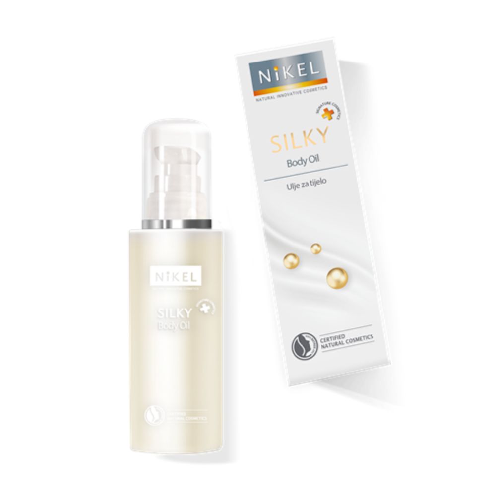 Nikel Silky Olejek do ciała 125 ml - olej kosmetyczny