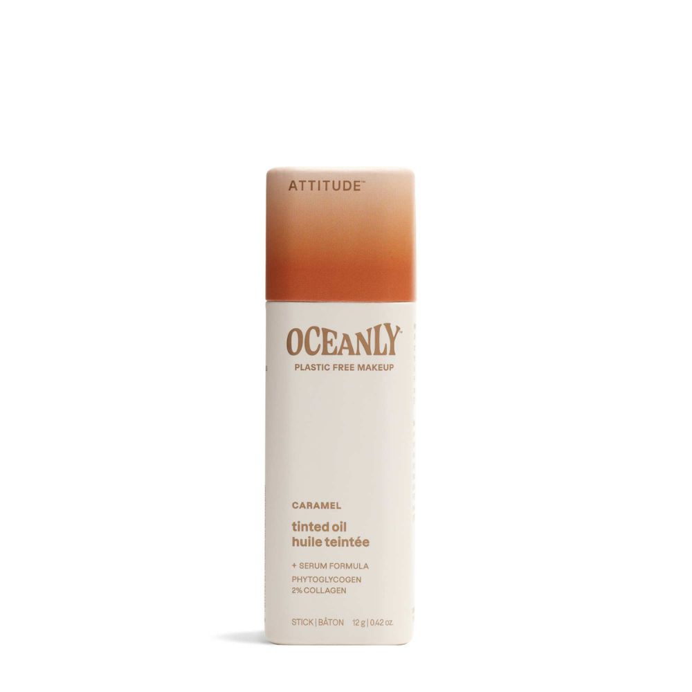 Attitude Oceanly, Olejek koloryzujący, Caramel 12 g