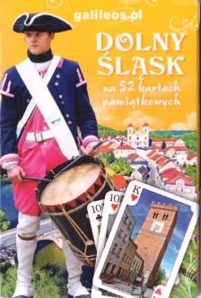Karty pamiątkowe - Dolny Śląsk - karty