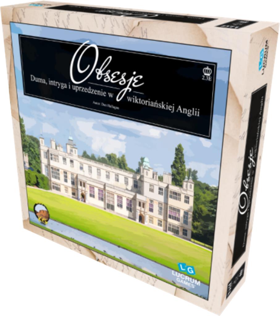 Obsesje - gra planszowa