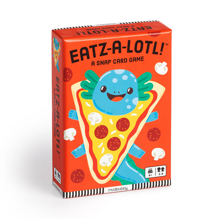 Mudpuppy Gra karciana Eatz-a-lotl! - karty