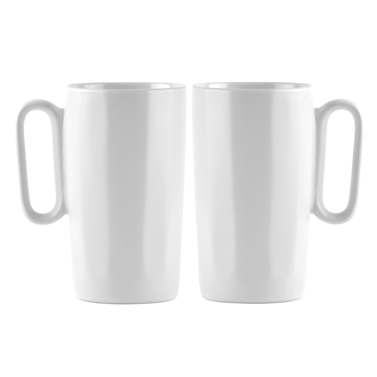 Vialli Design Kubki ceramiczne z uszkiem Fuori 30152 2 x 330 ml - kubek
