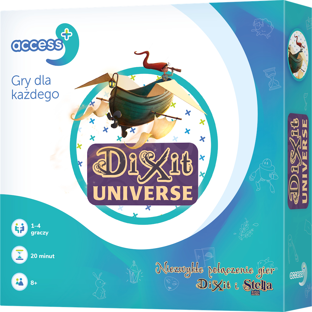 Dixit Universe Access+ Rebel - gra