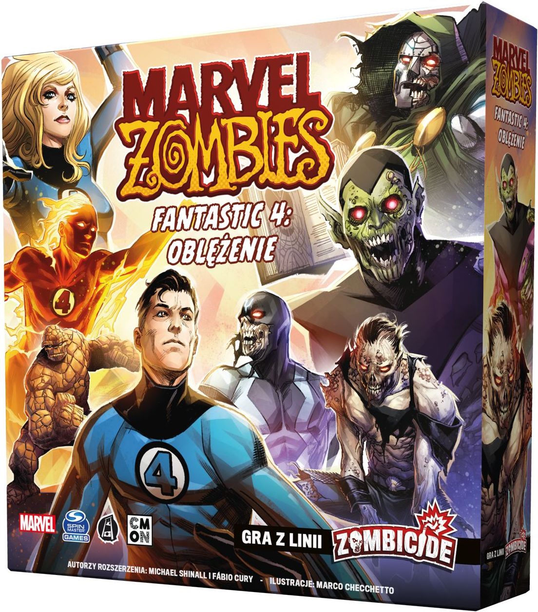 Marvel Zombies: Fantastic 4 (edycja polska) Portal Games - gra